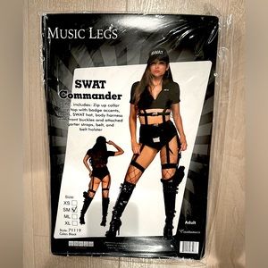 COPY - HALLOWEEN Sexy SWAT officer costume Size small